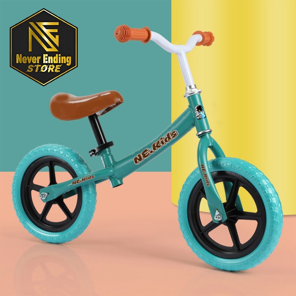 CR53ES PROMO SEPEDA ANAK PREMIUM NEKIDS PUSH BIKE BALITA MEWAH DAN ELEGANT KUALITAS TERBAIK COD MURA