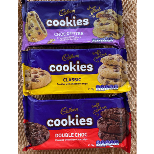 

CADBURY CHOCOLATE CHIPS COOKIES 2 VARIANTS BEST SELLER BEST SELLER!!!