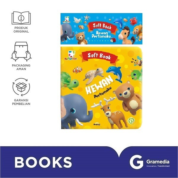 Opredo Soft Book : Hewan Pertamaku