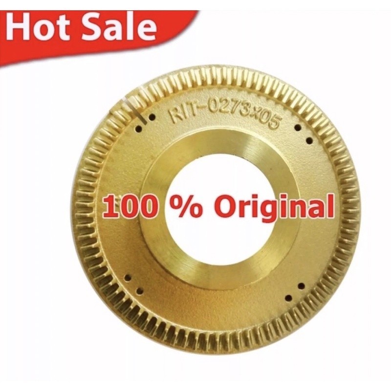 Burner Kuningan Kompor Gas Rinnai Besar 511A 602A 602AG Original