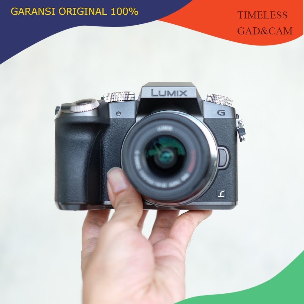 Lumix G7 G7K Lensa 14-45mm GARANSI ORIGINAL