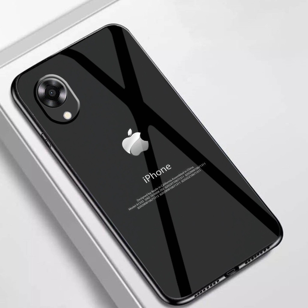 (J18) Softcase Oppo A17k - Softcase Kaca Oppo A17k - Case Aesthetic Oppo A17k - Case keren Oppo A17k