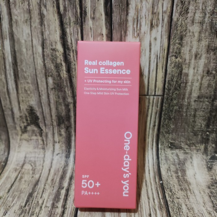 one day's you real collagen sun essence spf50+ sunscreen original 55ml