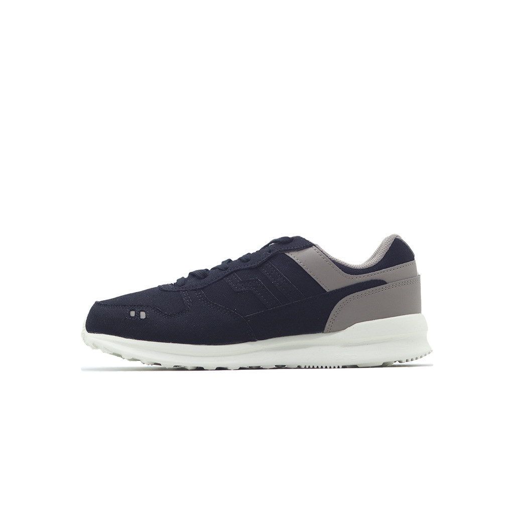 Piero Sepatu Sneakers Jogger Cvs - Black/Taupe/Off White
