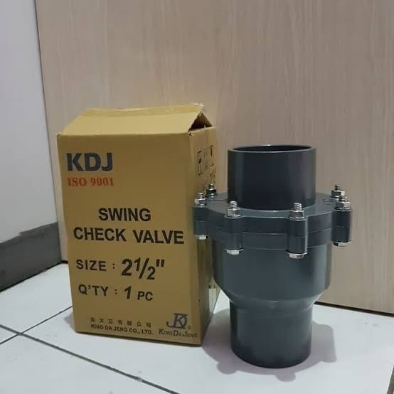 Check valve 2 1/2 inch KDJ Swing check valve Checkvalve 2,5 inch
