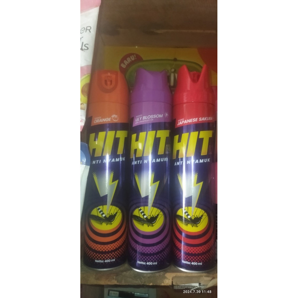 Hit obat nyamuk semprot 400ml