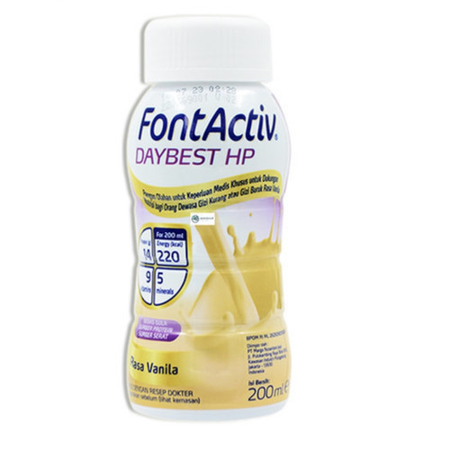 

FONTACTIV DAYBEST HP 200 ML susu diabetes siap minum