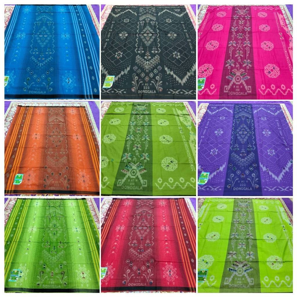 SARUNG DONGGALA JUNIOR ANAK PRODUK HABIB ABDILLAH