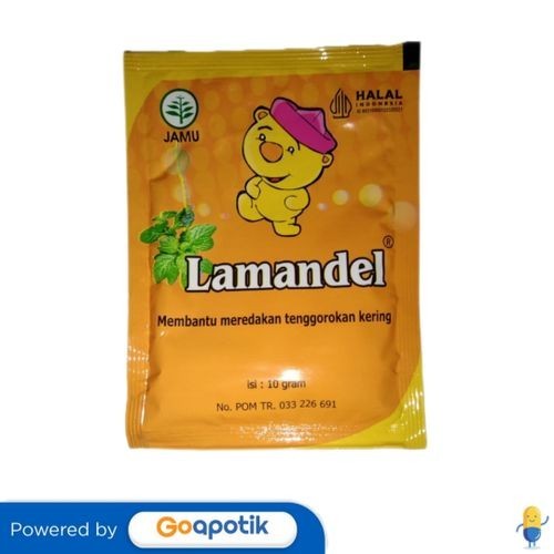 

Lamandel Serbuk 10 Gram Sachet