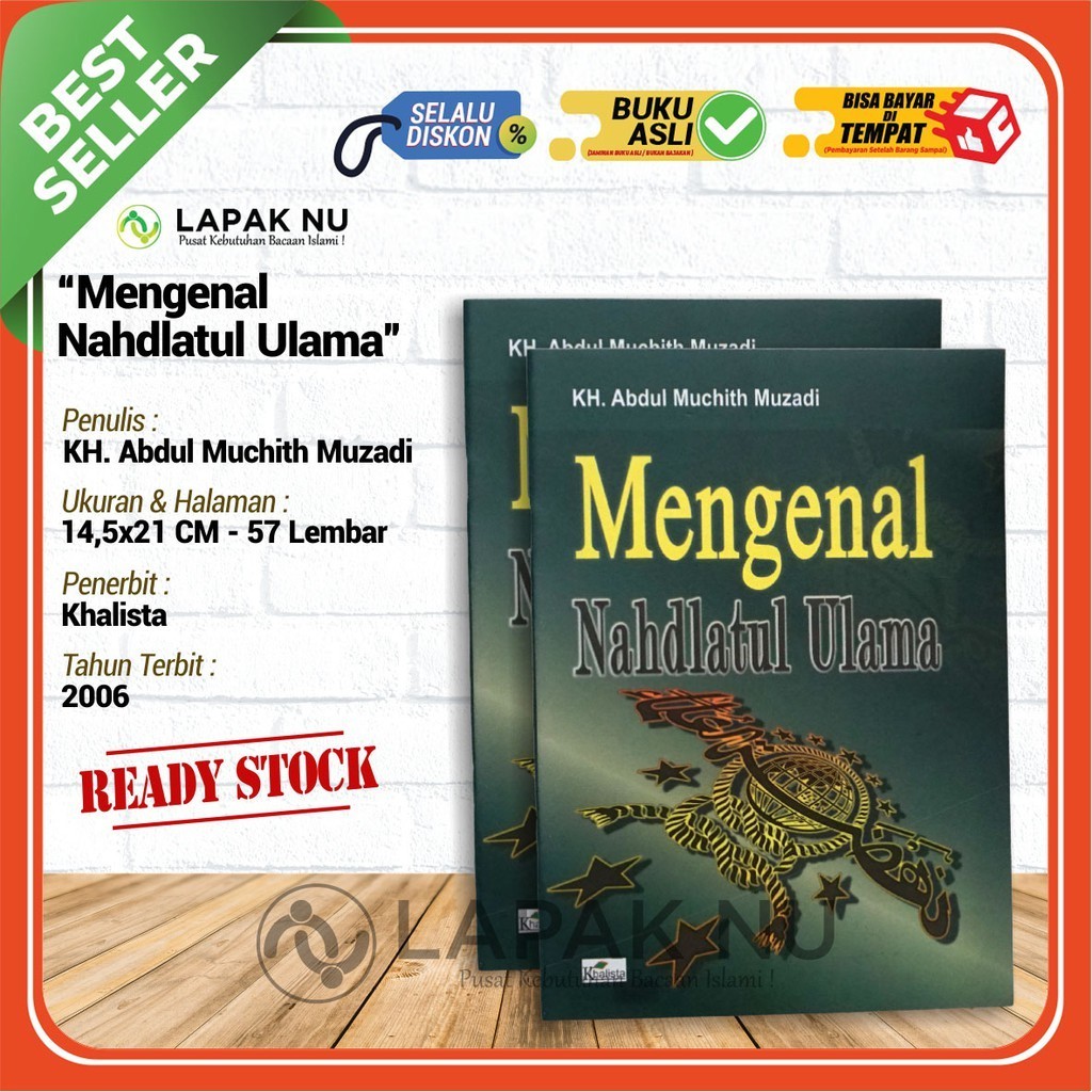 Buku Mengenal Nahdlatul Ulama
