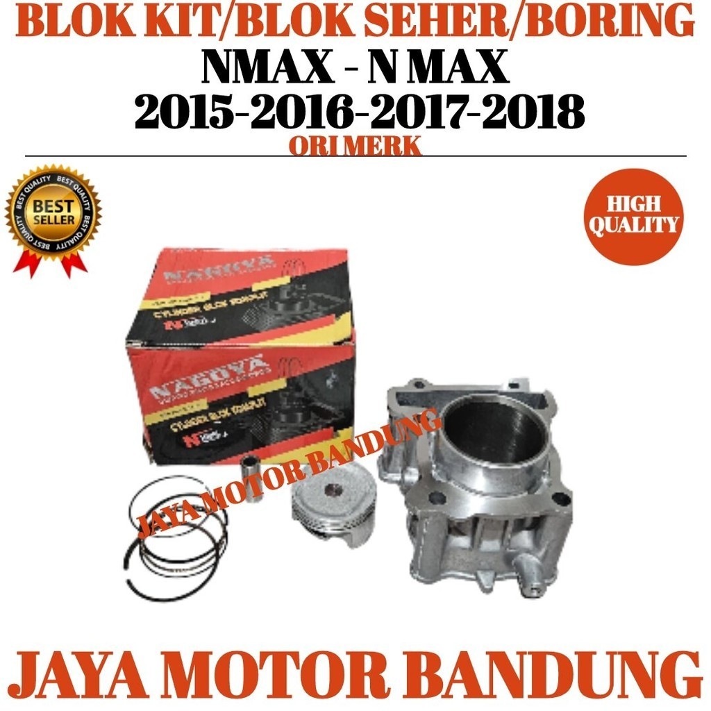 BORING BLOK SEHER NMAX BLOK KIT YAMAHA NMAX