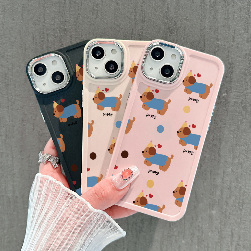 PEARL BLACK PINK CASE iPhone Sosftcase 7 8 Plus X XS MAX XR 11 12 13 14 PRO MAX PLUS