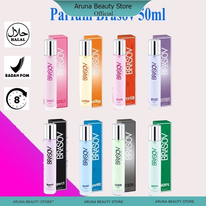 AB - PARFUM BRASOV 50 ML (HALAL) EUADE PARFUM EDP