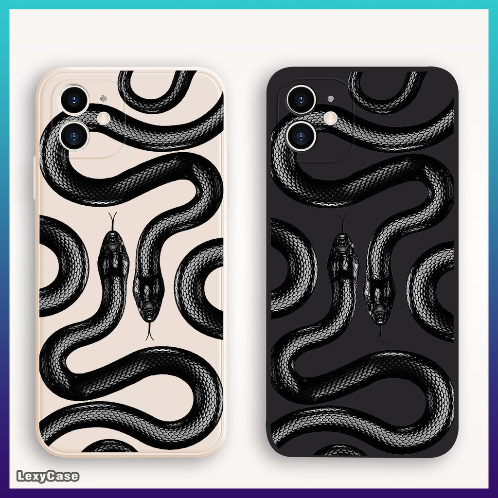 Case Pola Ular SM458 Vivo Y12 Y17S Y20 V15 Softcase Karakter Anime Keren Estetik Terbaru