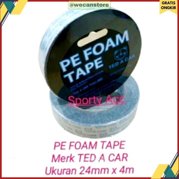 

Doubel Tape / Foam Tape Merk Ted A Car