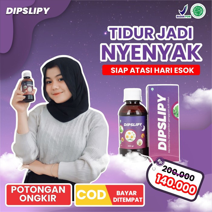 

DIPSLIPY - Madu Herbal Insomnia Original Solusi Atasi Susah Tidur Membantu Gangguan Kesulitan Tidur Tidur Lelap Nyenyak Produk Alami Tidur Kurang Berkualitas Begadang Terlelap
