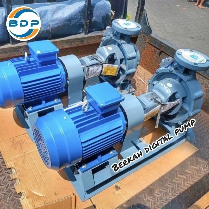 Pompa Sentrifugal EBARA 100x80 FSH 4KW 5,5HP 380V Centrifugal Pump