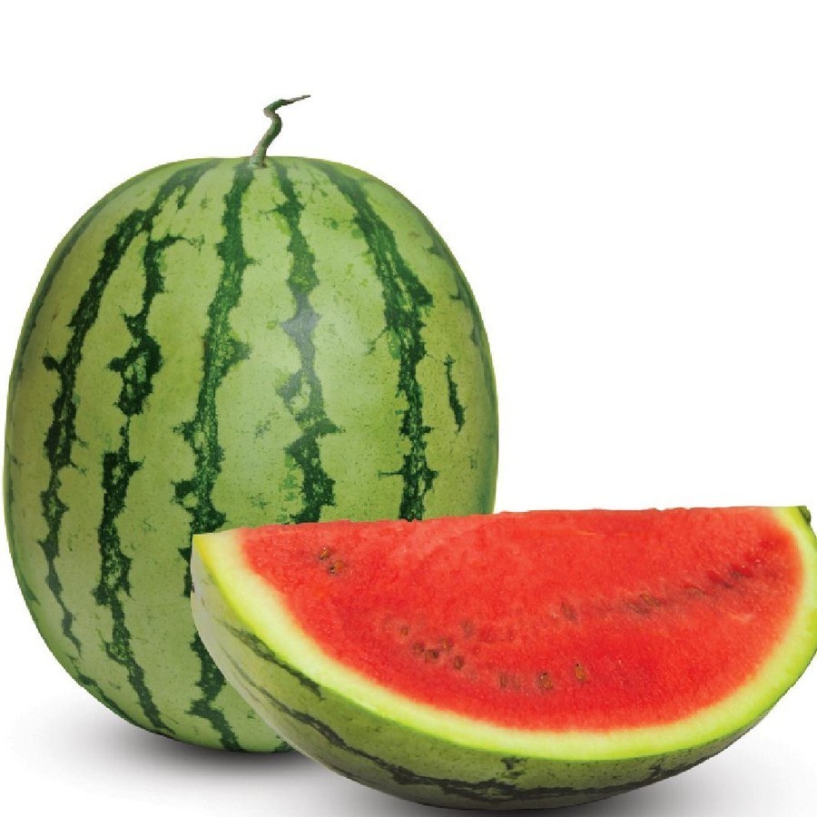 Benih Semangka Merah Bulat "Bali Flower"