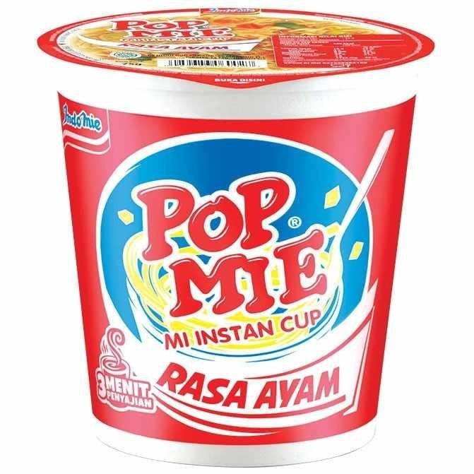 

POP MIE Ayam 56g