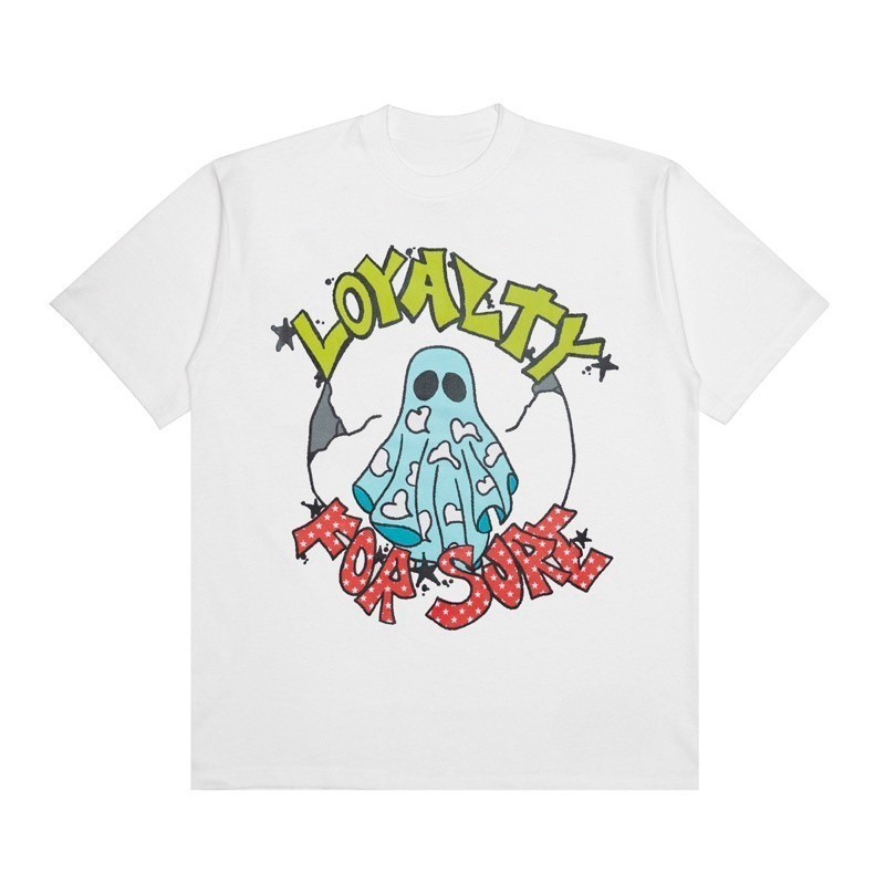 【COD】 【COD】 GHOST LOYALTY Fashion Tee KAOS
