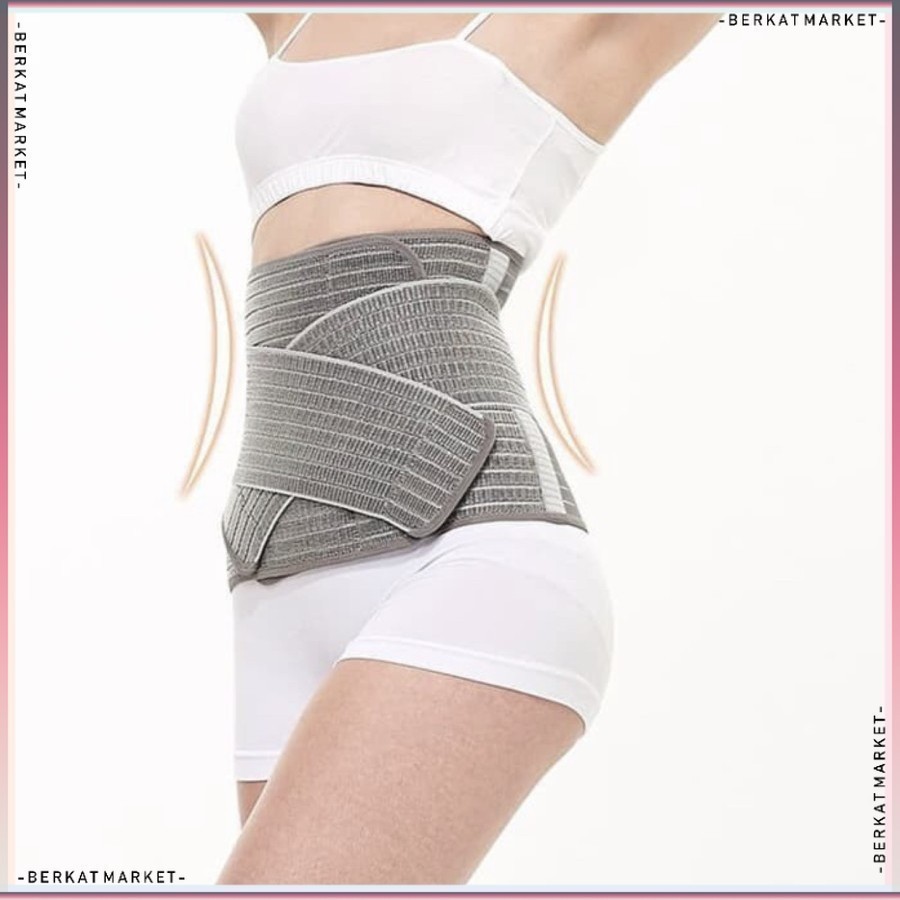 Korset Corset Hipseat Mamaway Bamboo Postpartum Sc Belly Band Xl Stagen Lilit Perlengkapan Pelangsin