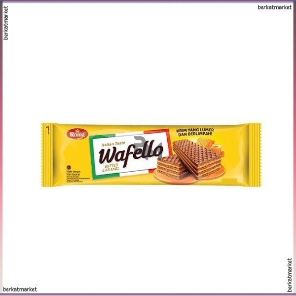 

WAFELLO WAFER ITALIA CARAMEL 114 GR