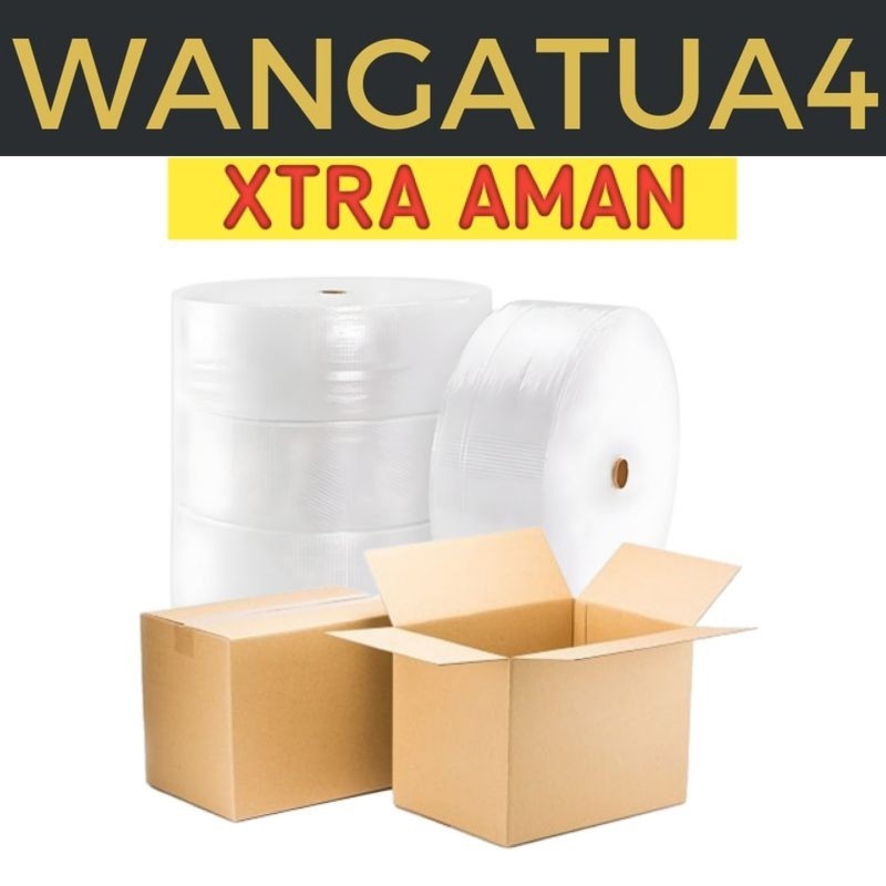 

COD Tambahan packing buble wrap ORi