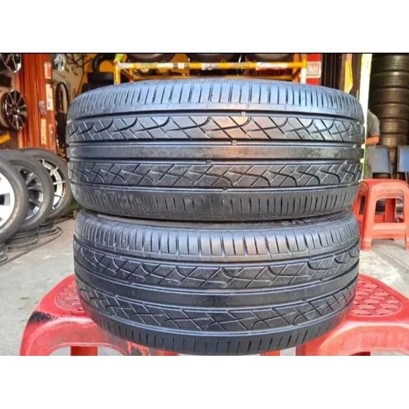 BAN MOBIL COPOTAN UK 195/45 R16,0RICOPOTAN BERKUALITAS SECOND TUBLES,RING16