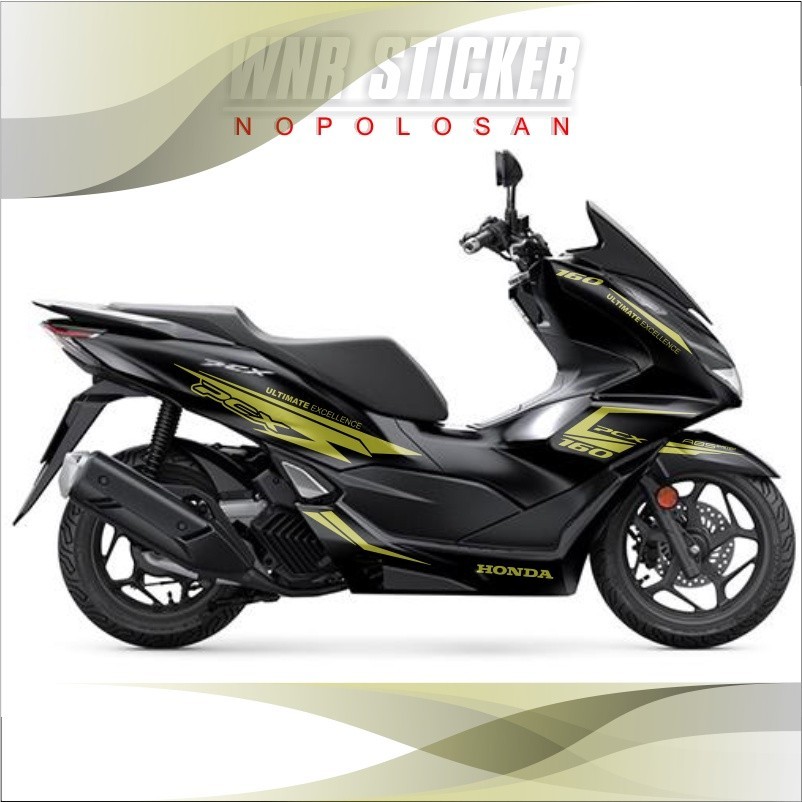 decal sticker cutting new pcx 160 terbaru