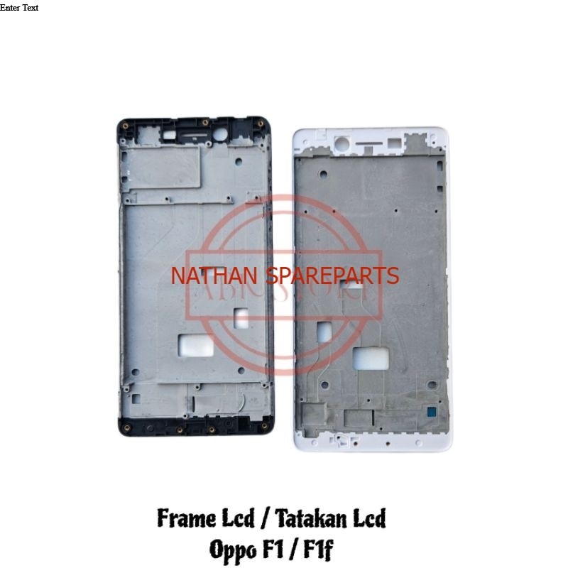 FRAME LCD - TATAKAN LCD - TULANG LCD OPPO F1 / F1F