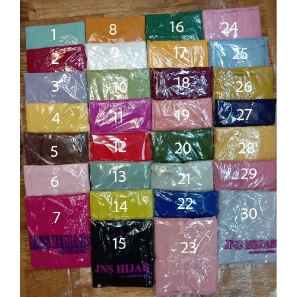 promo ✨ -Khimar Ceruti Babydoll Jilbab Syari Jumbo 2 Layer HAURA JS PET ANTEM