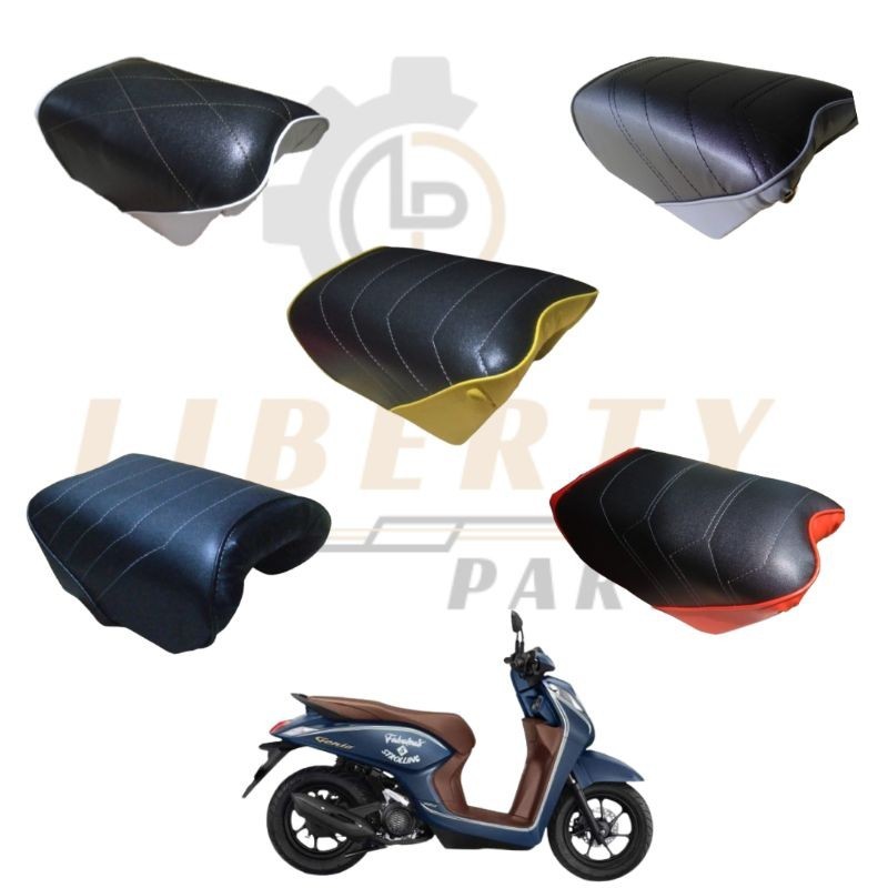 Jok motor Anak / Jok dudukan anak Honda Genio 2023 Tersedia varian warna Jok motor anak