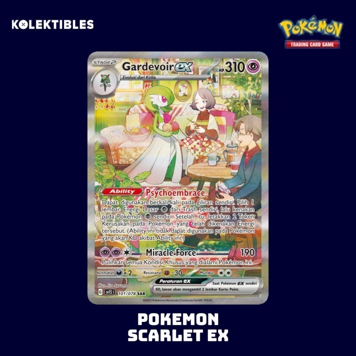 POKEMON INDONESIA - Box - Scarlet Ex
