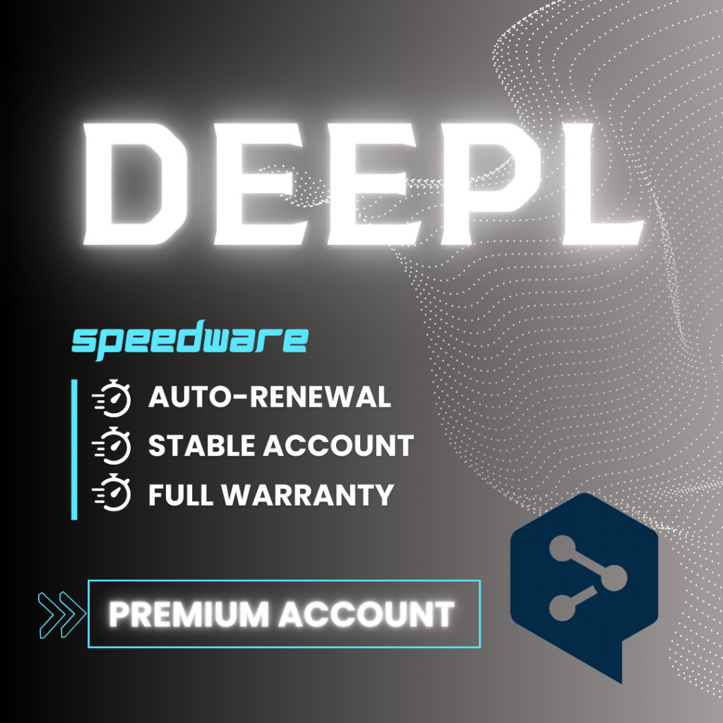 DeepL Pro Premium Account |Market Cheapest Instant Delivery  DeepL Translator [ SHARED ]