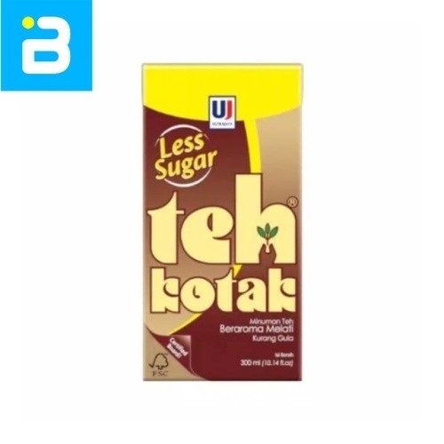 

Teh Kotak Less Sugar 300ML