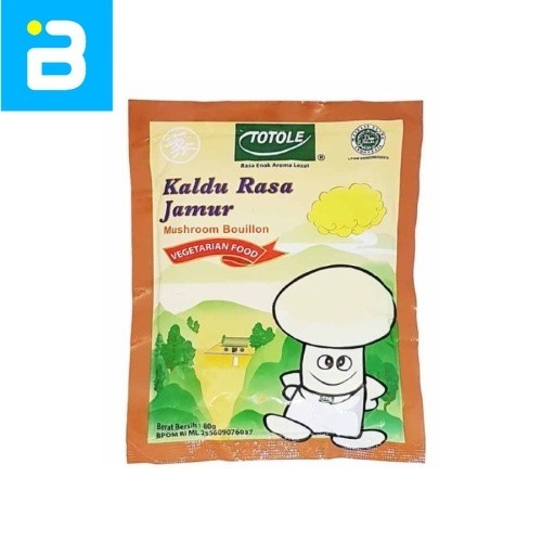 

Totole Kaldu Rasa Jamur 80G