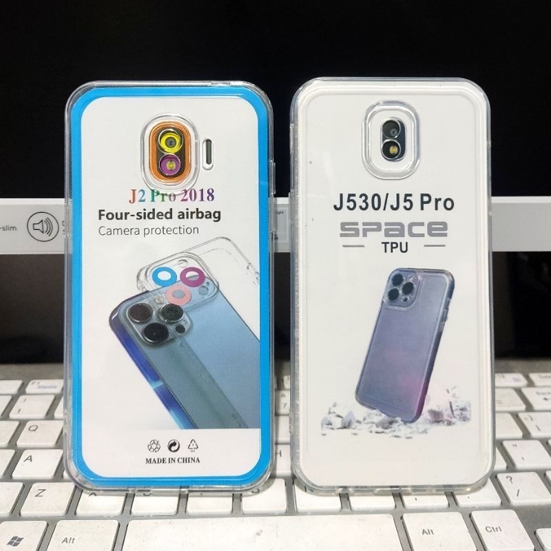 Case Samsung Galaxy J3 Pro / J5 Pro / J7 Pro / J5 2018 / J7 2015 / J7 Core Casing Bening Silikon