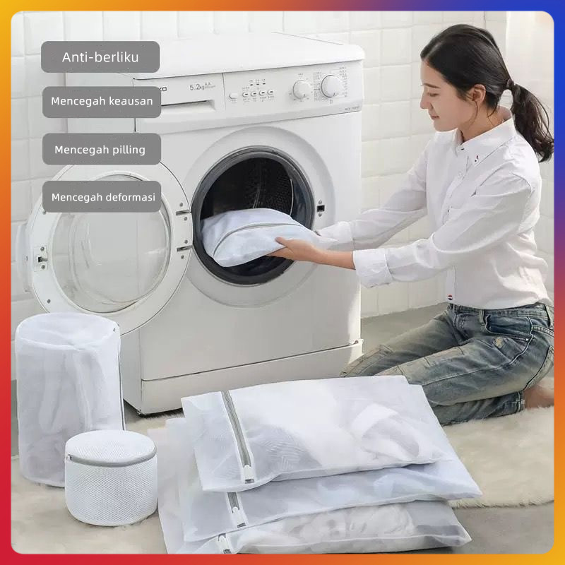 Laundry Bag Mesh Bag/Bra Pakaian Dalam Laundry Pinjaman Online