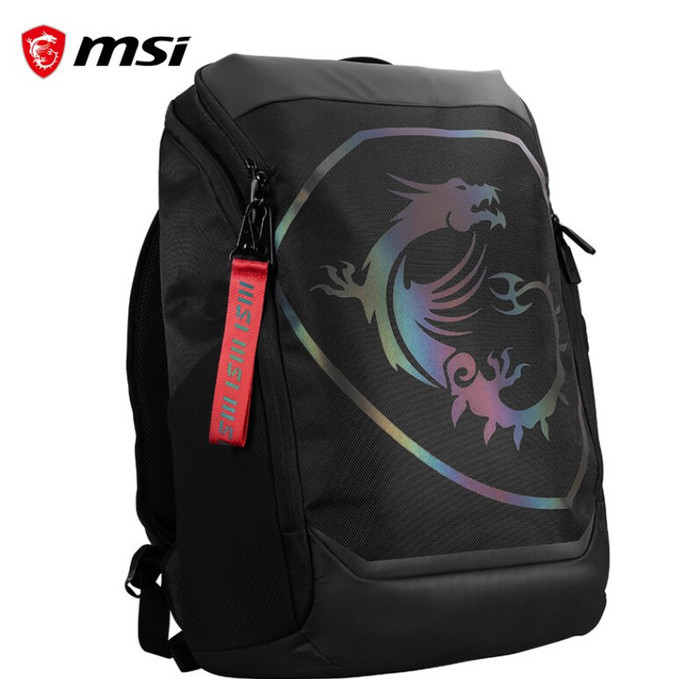 Bomeayy Backpack Gaming Tas Laptop MSI Titan 15,6 inch 17 Inch Original