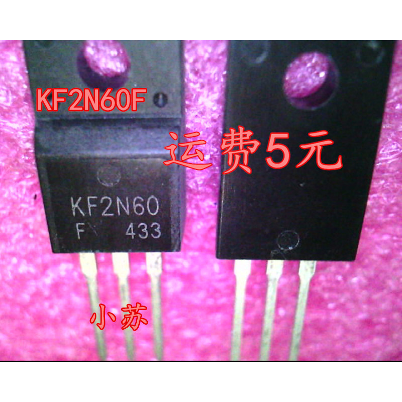 New Original KF2N60F KF2N60  TO-220F