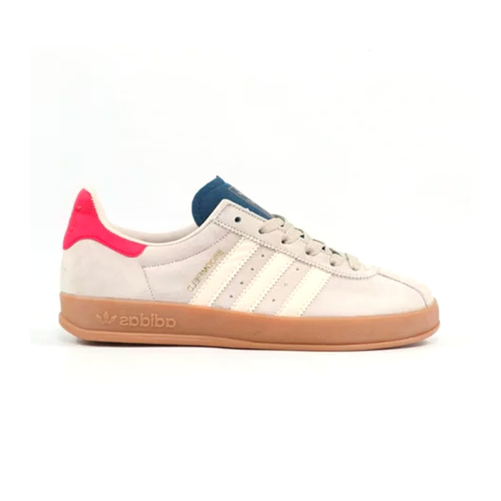 Adidas Broomfield  Beige Blue Red Gum Original