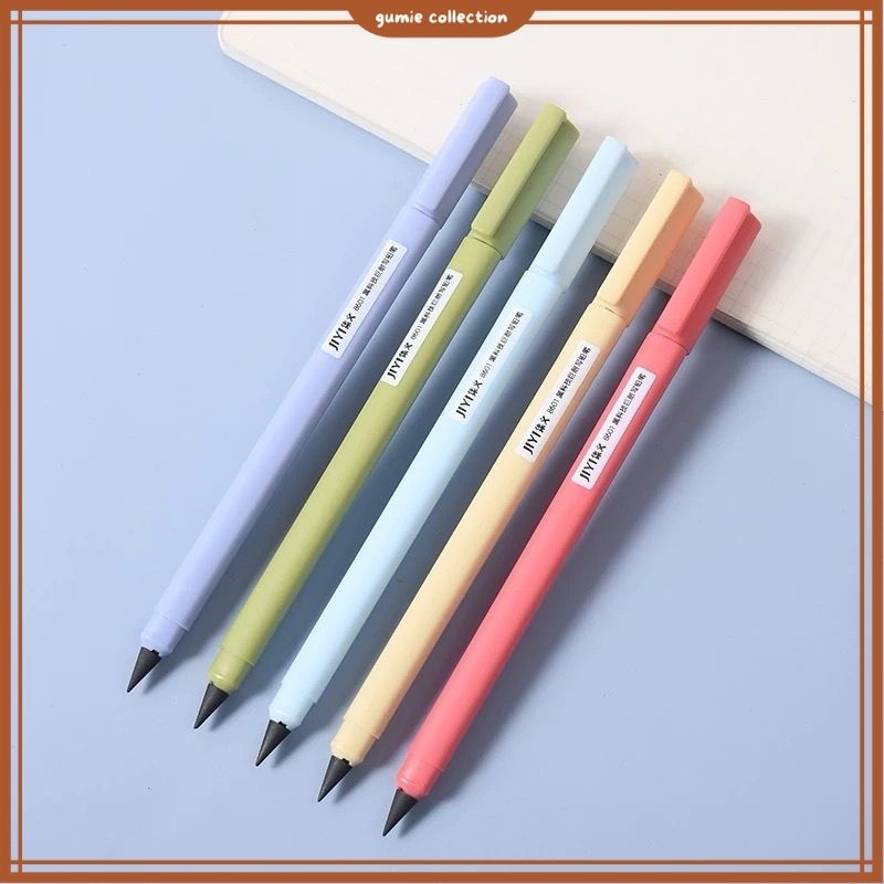 

GC - PENSIL ABADI WARNA PASTEL / PENSIL ABADI TANPA BATAS / PENSIL SOFT PASTEL / PENSIL ALAT TULIS TIDAK BISA HABIS / PENSIL AESTHETIC