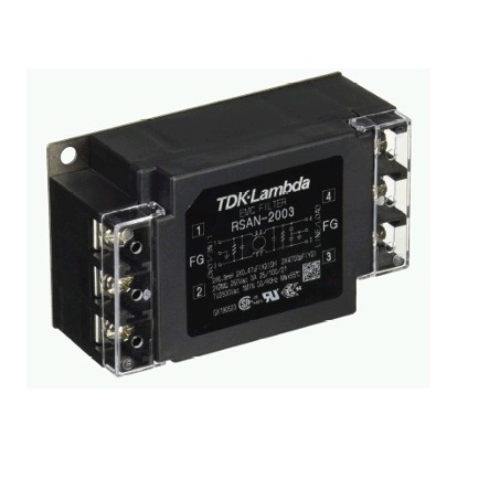 AC99 Noise Filter RSAN TDK LAMBDA RSAN-2003 RSAN-2006 RSAN-2010 RSAN - 3A