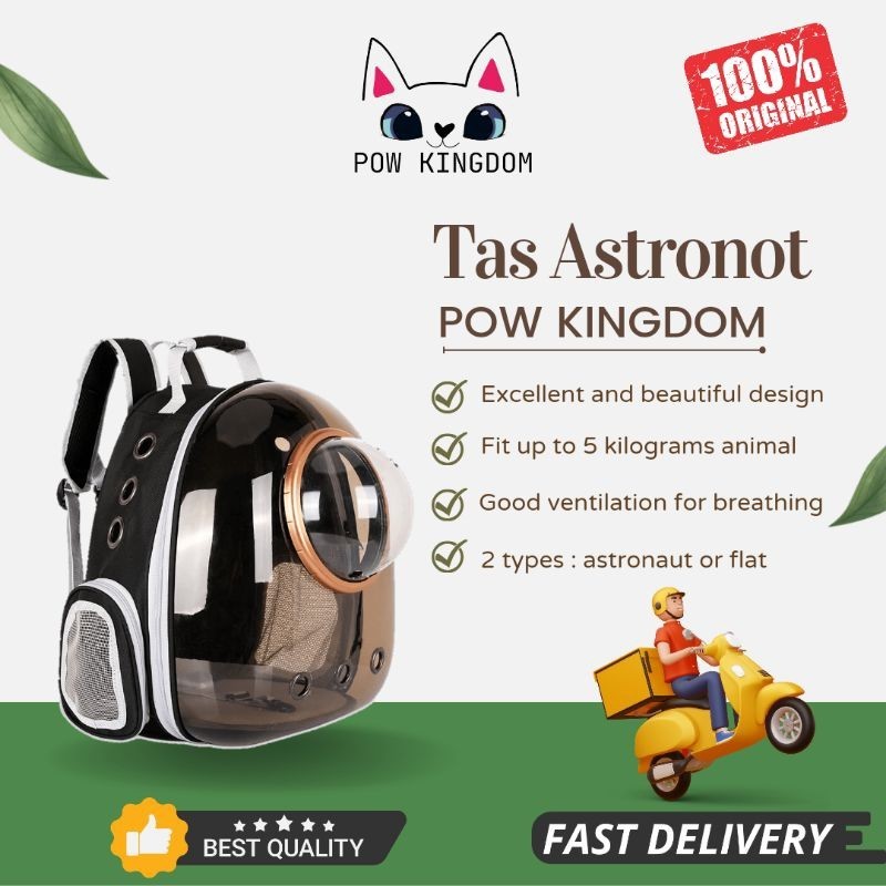 BM11J Tas Astronot Tas Ransel Kucing anjing Model Astronot