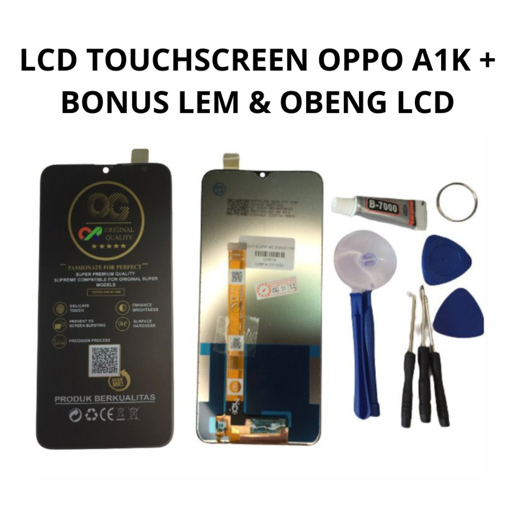 LCD TOUCHSCREEN OPPO A1K REALME