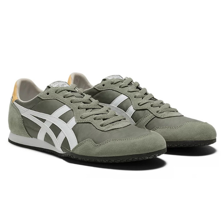 Onitsuka Tiger Serrano Burnt Olive White