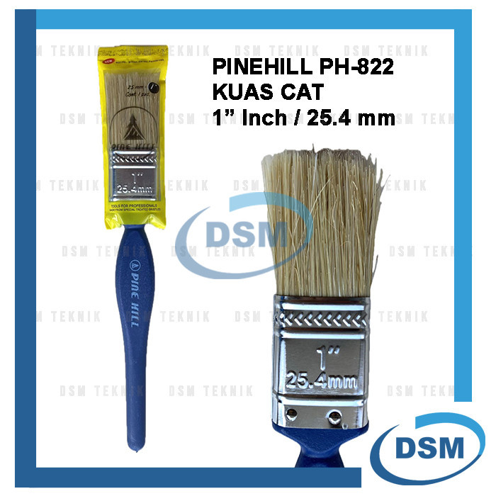 

PH-822 KUAS CAT 1" INCH GAGANG KAYU KOAS KWAS CAT TEMBOK PAINT BRUSH