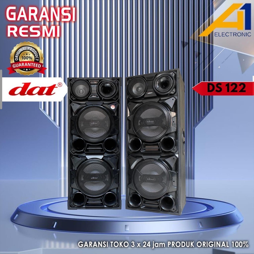 DAT Speaker Aktif DS 122 / DS122 Aktif dan Pasif 12 Inch