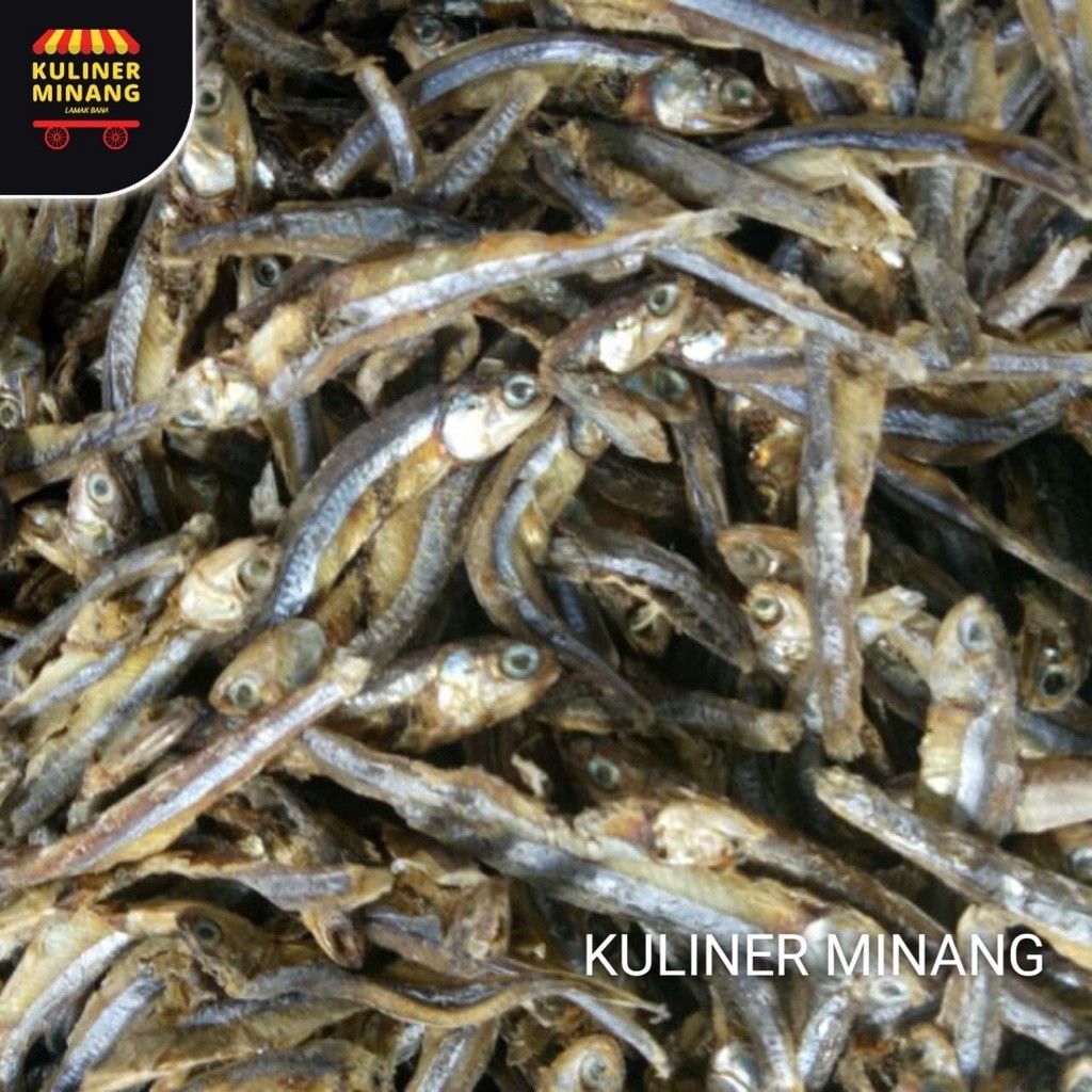 

Kuliner Minang Ikan Asin Bada Balang Oleh-Oleh Asli Cemilan Kampung Makanan Khas Payakumbuh Padang Jajanan Snack Kabau AX00