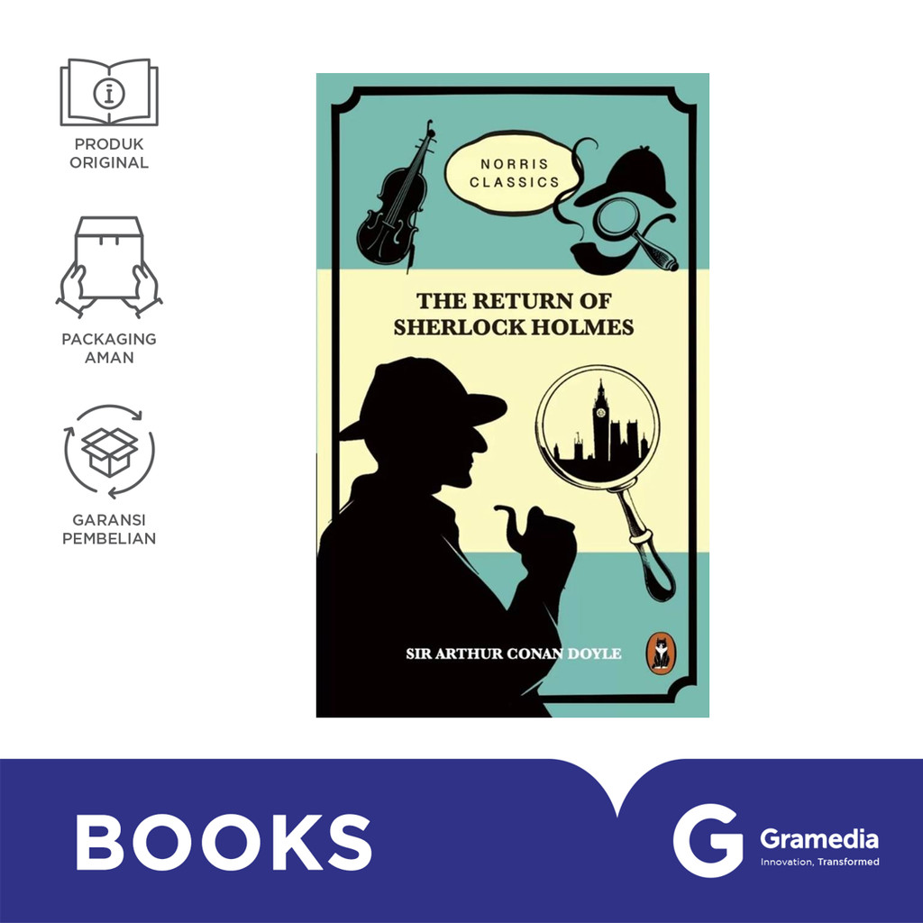 The Return Of Sherlock Holmes (Norris Classics)